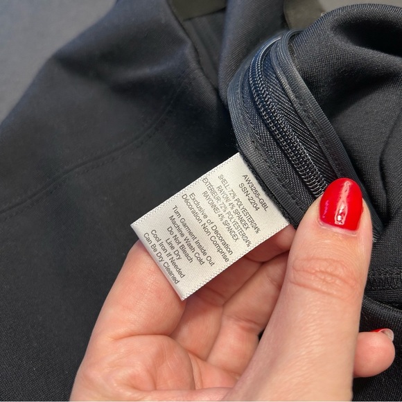 ATM Anthony Thomas Melillo High Waist Crop Pants in Black Size 4 $295 NWOT - Picture 8 of 8